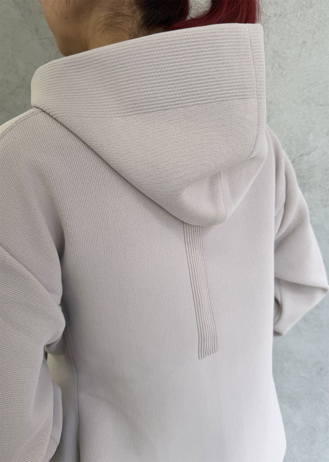 
                  
                    MILAN HOODIE FLARE JACKET
                  
                
