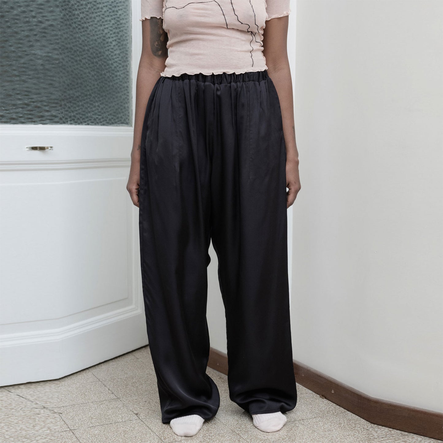
                  
                    CRAVAT PANTS
                  
                