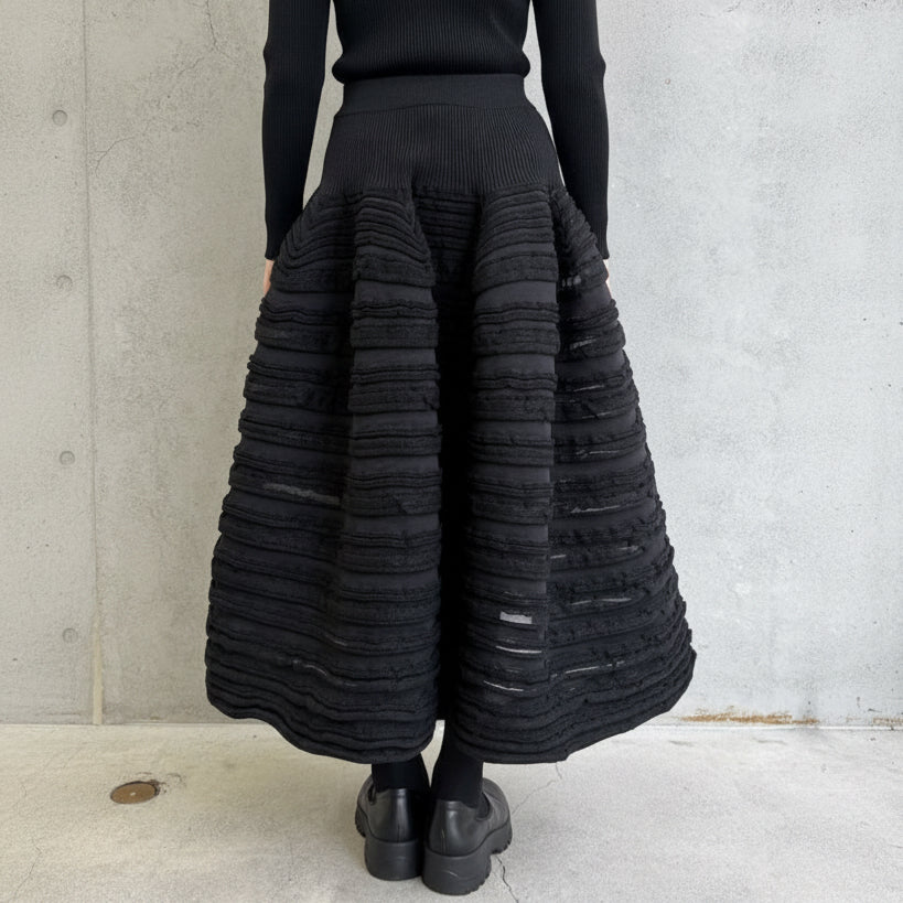 
                  
                    POTTERY SWELL GLITTER SKIRT
                  
                