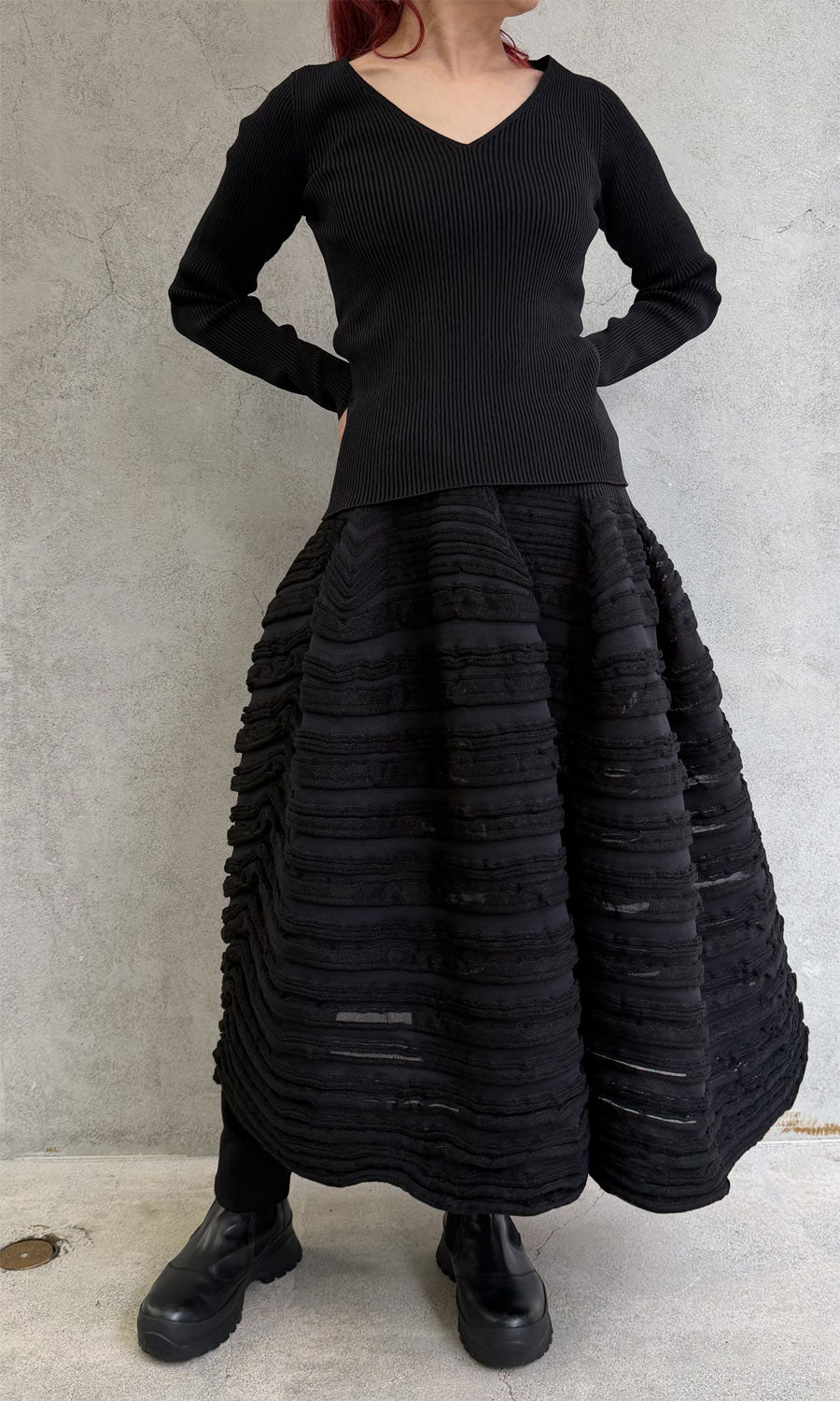 
                  
                    POTTERY SWELL GLITTER SKIRT
                  
                