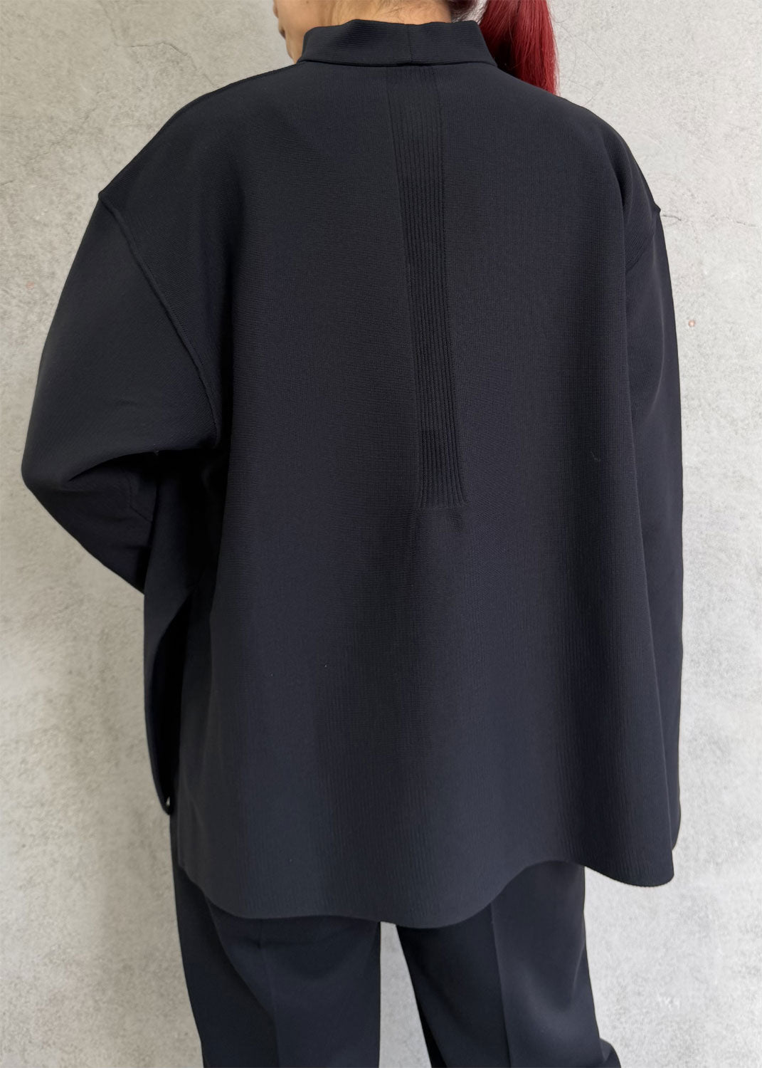 
                  
                    SOFT MILAN WRAP COLLAR FLARE SLEEVE TOP
                  
                