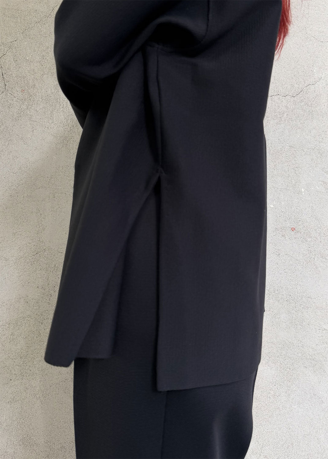 
                  
                    SOFT MILAN WRAP COLLAR FLARE SLEEVE TOP
                  
                