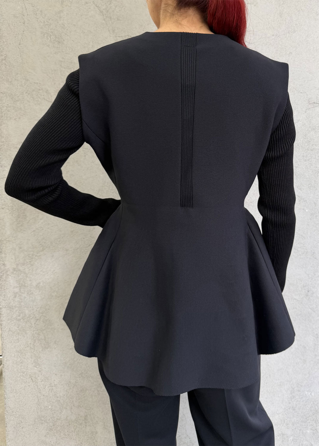 
                  
                    MILAN FLARE VEST
                  
                
