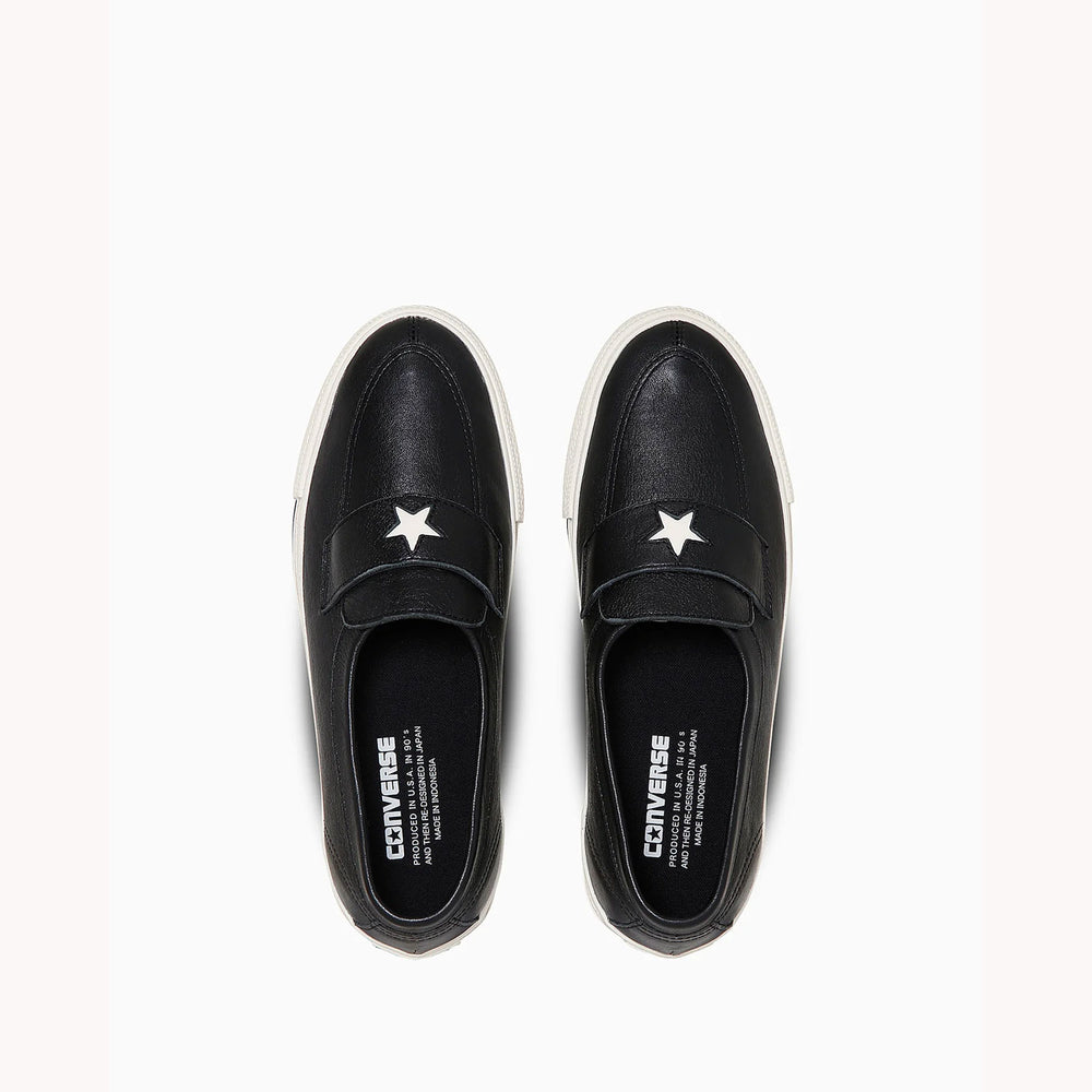 ONE STAR LOAFER BLACK OBLIGE