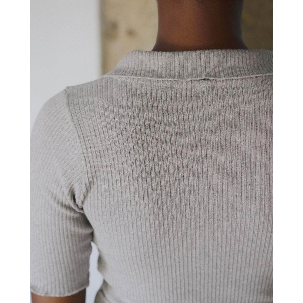 
                  
                    DUAL POLO-GREY MELANGE-
                  
                
