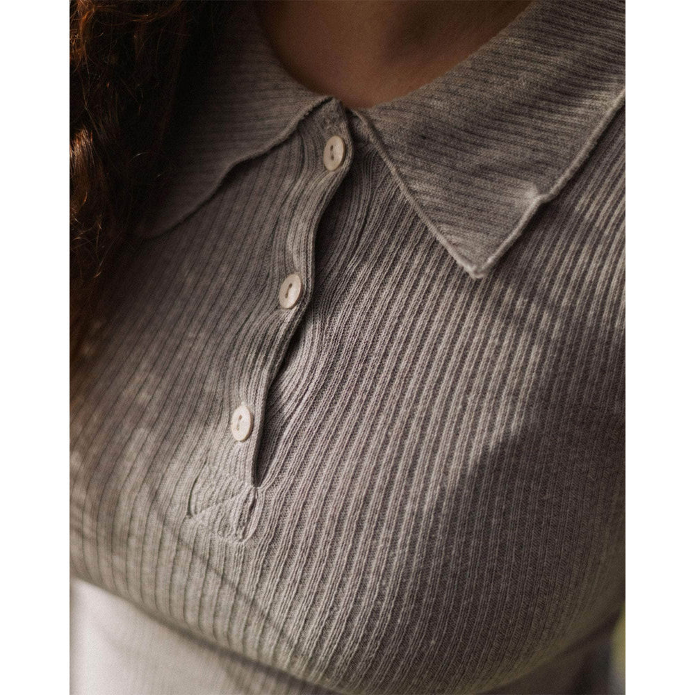 
                  
                    DUAL LONG SLEEVE TEE-GREY MELANGE-
                  
                