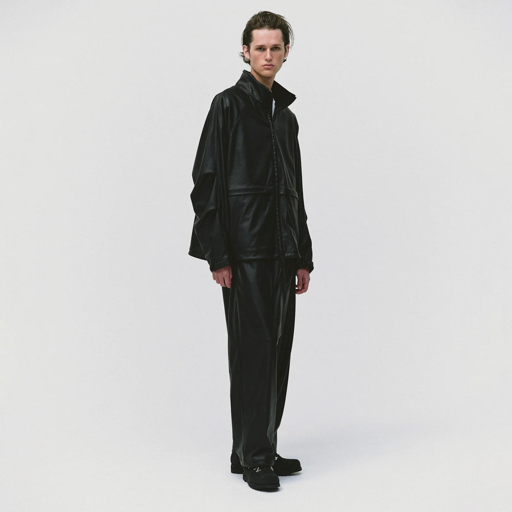 
                  
                    TECH SYNTHETIC SKIN WINDBREAKER JACKET
                  
                