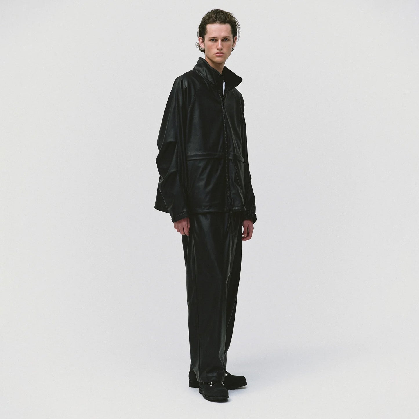 
                  
                    TECH SYNTHETIC SKIN WINDBREAKER JACKET
                  
                