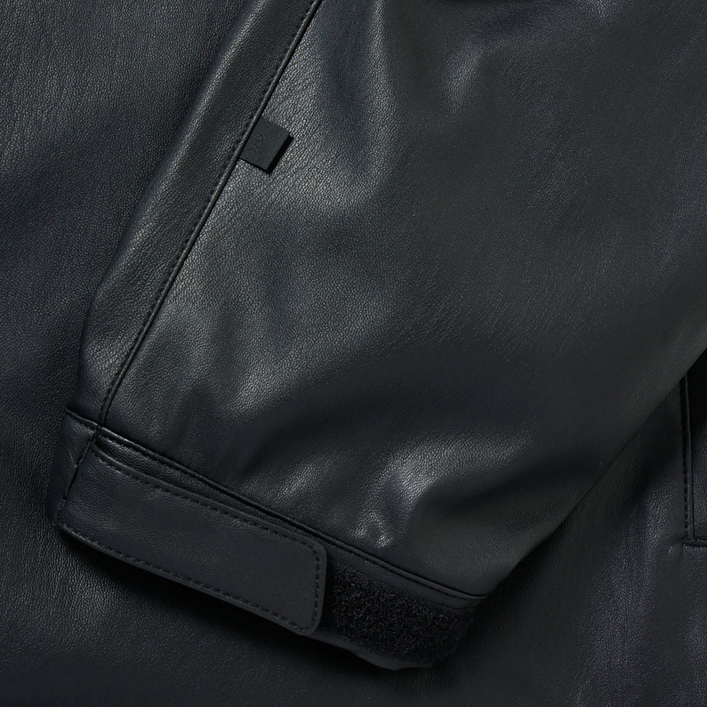 Iyz3928 TECH SYNTHETIC SKIN WINDBREAKER JACKET – OBLIGE