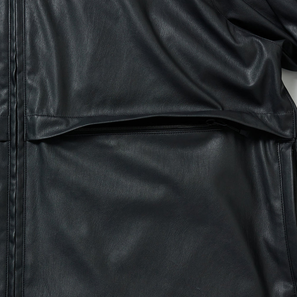 Iyz3928 TECH SYNTHETIC SKIN WINDBREAKER JACKET – OBLIGE