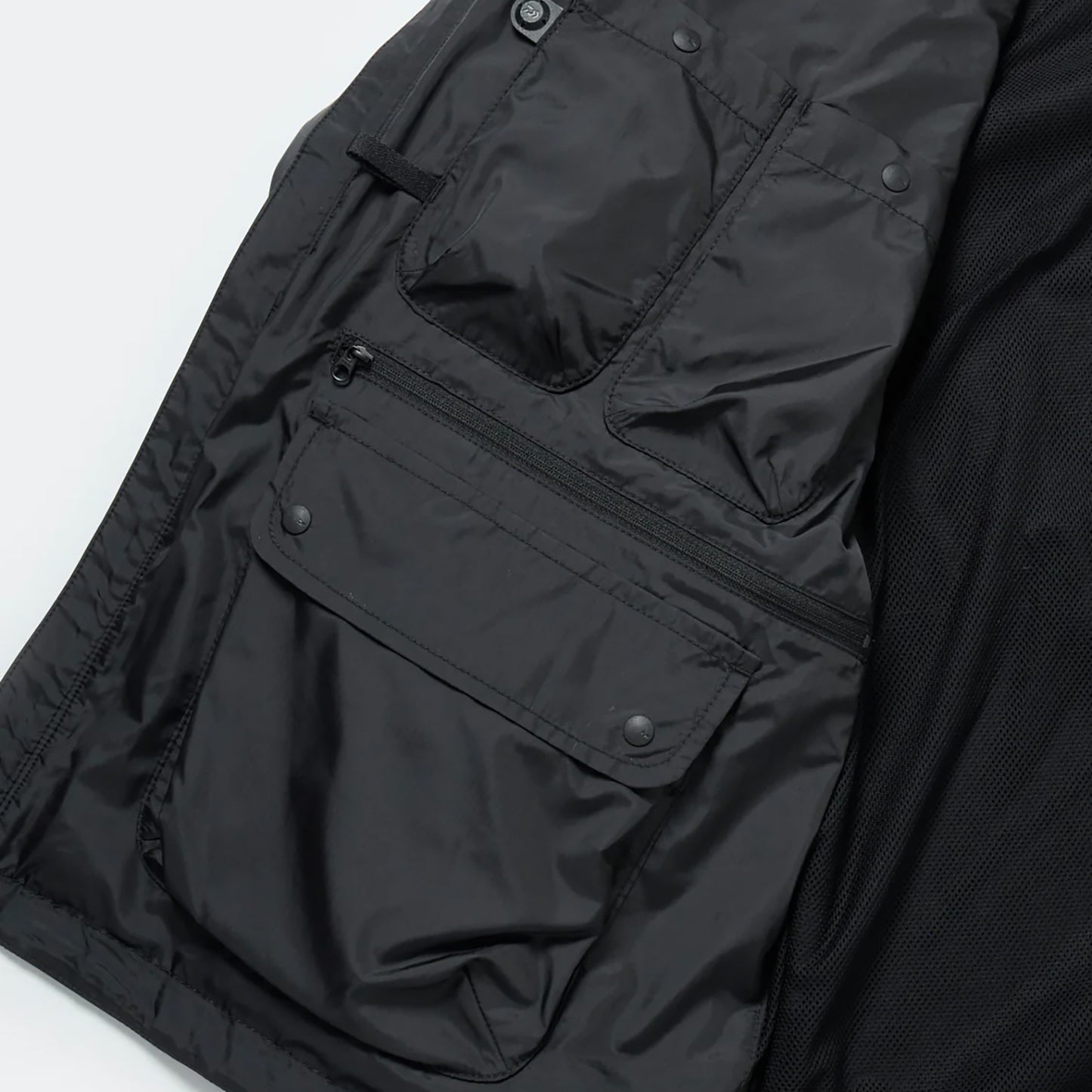 
                  
                    TECH SYNTHETIC SKIN WINDBREAKER JACKET
                  
                
