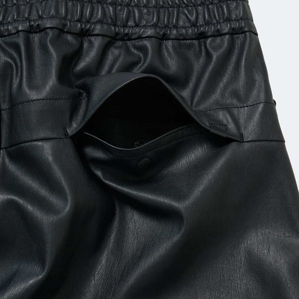 TECH SYNTHETIC SKIN WINDBREAKER PANTS – OBLIGE