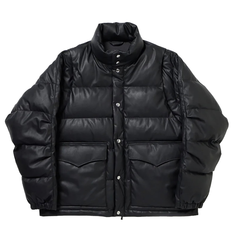 TECH 2WAY SYNTHETIC SKIN DOWN JACKET