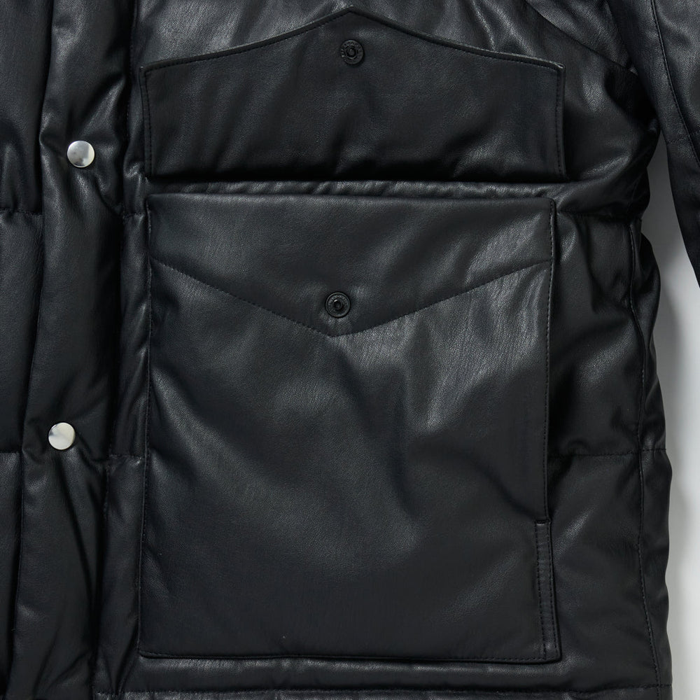 
                  
                    TECH 2WAY SYNTHETIC SKIN DOWN JACKET
                  
                
