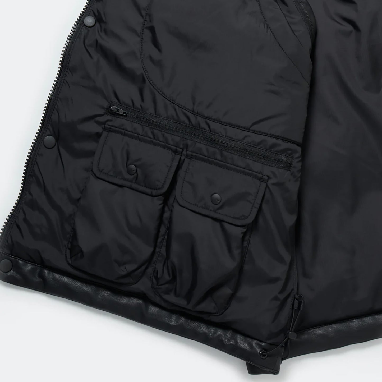 
                  
                    TECH 2WAY SYNTHETIC SKIN DOWN JACKET
                  
                