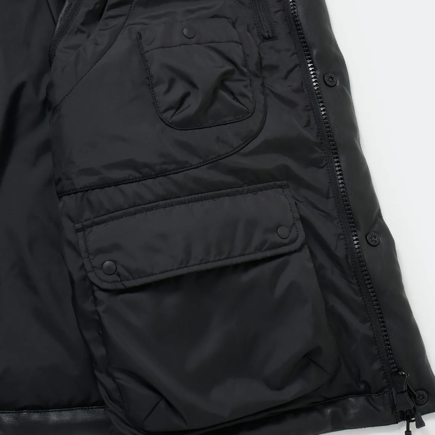 
                  
                    TECH 2WAY SYNTHETIC SKIN DOWN JACKET
                  
                