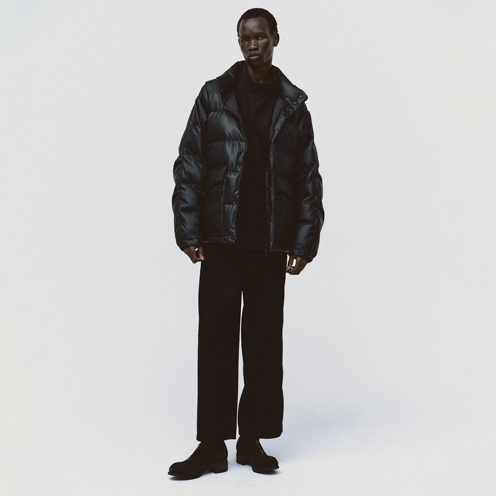 TECH 2WAY SYNTHETIC SKIN DOWN JACKET – OBLIGE