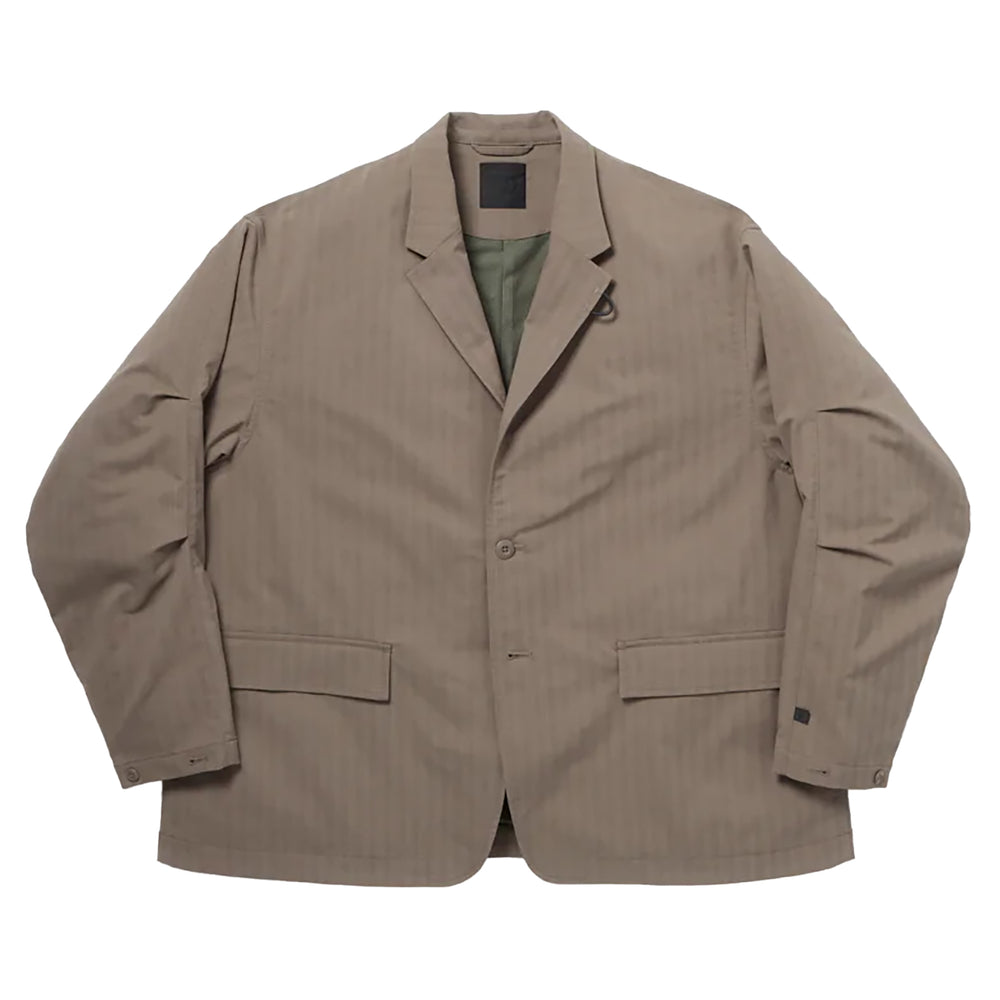 TECH LOOSE 2B JACKET HERRINGBONE　サイズM TECH LOOSE 2B JACKET HERRINGBONE – OBLIGE