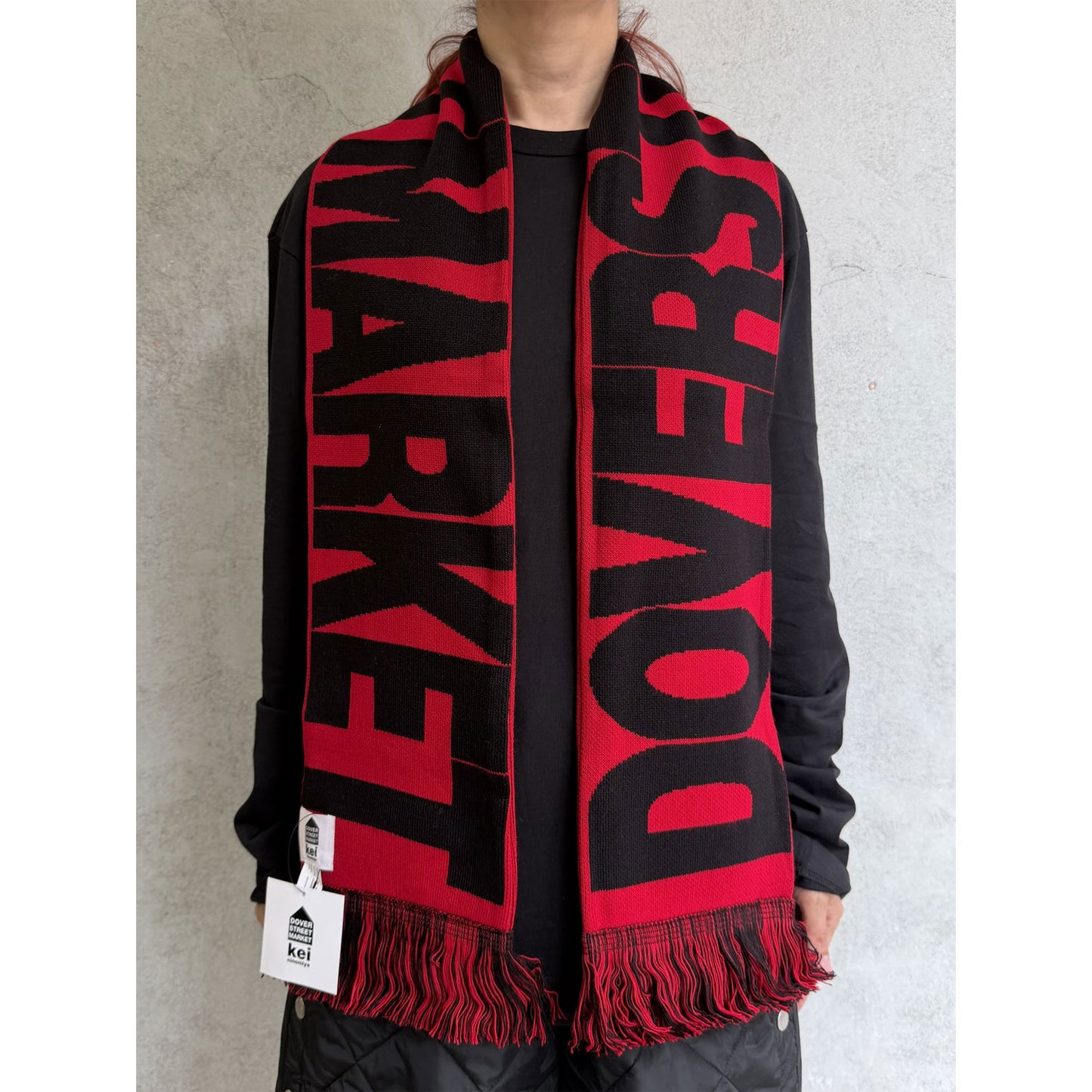 
                  
                    UNISEX DSM FOOTBALL SCARF
                  
                