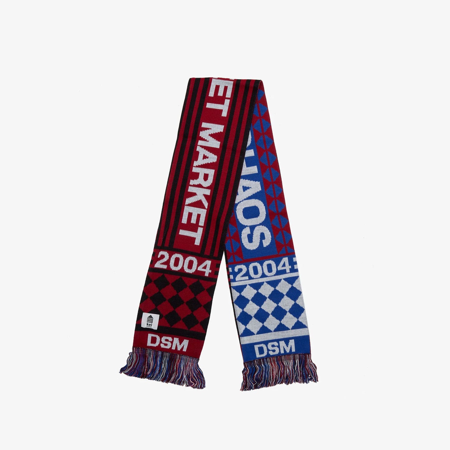
                  
                    UNISEX DSM BEAUTIFUL CHAOS FOOTBALL SCARF
                  
                