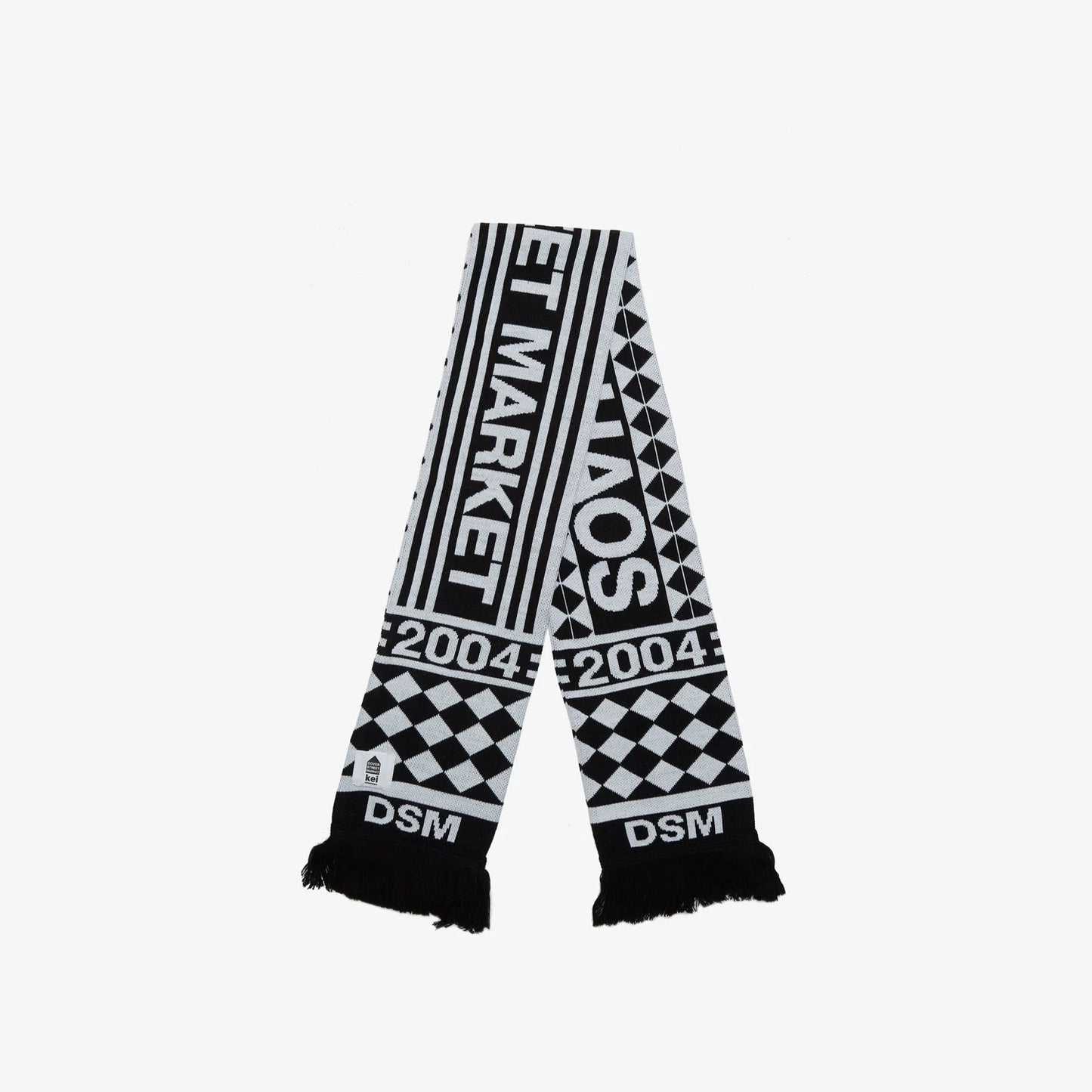 
                  
                    UNISEX DSM BEAUTIFUL CHAOS FOOTBALL SCARF
                  
                