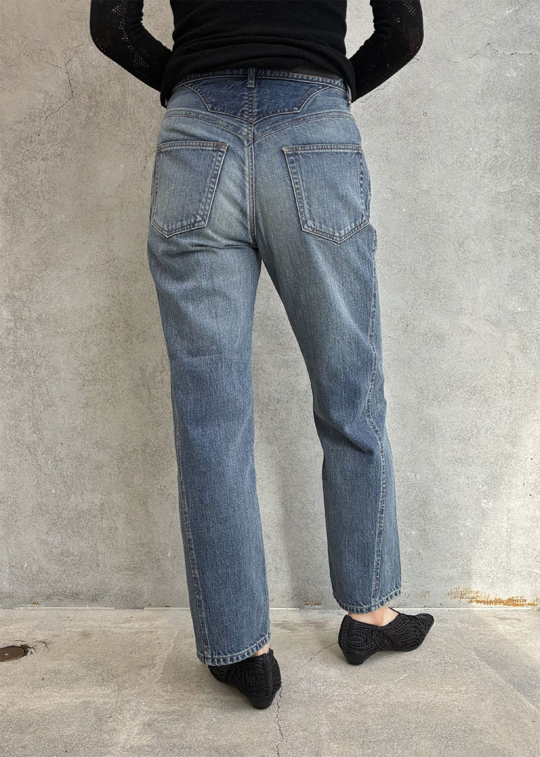 
                  
                    ORGANIC COTTON DENIM SLIM JEANS
                  
                