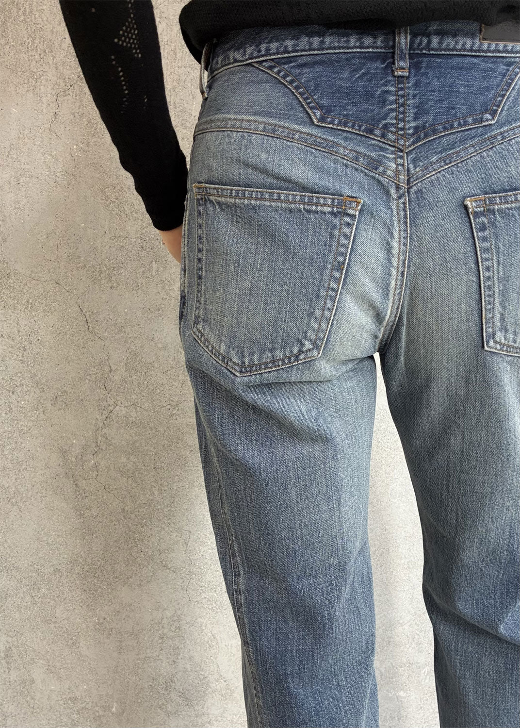 
                  
                    ORGANIC COTTON DENIM SLIM JEANS
                  
                