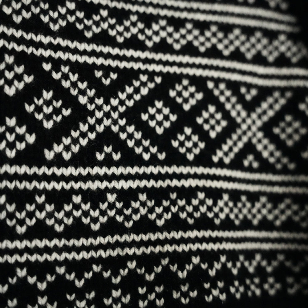 
                  
                    NORDIC FRINGE SWEATER
                  
                
