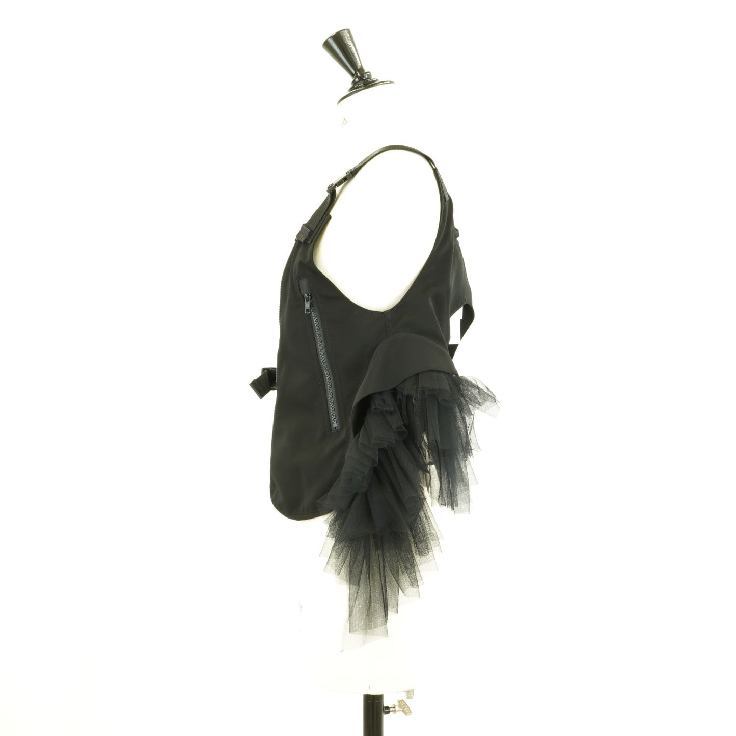 
                  
                    Tulle Ruffle Harness Vest
                  
                