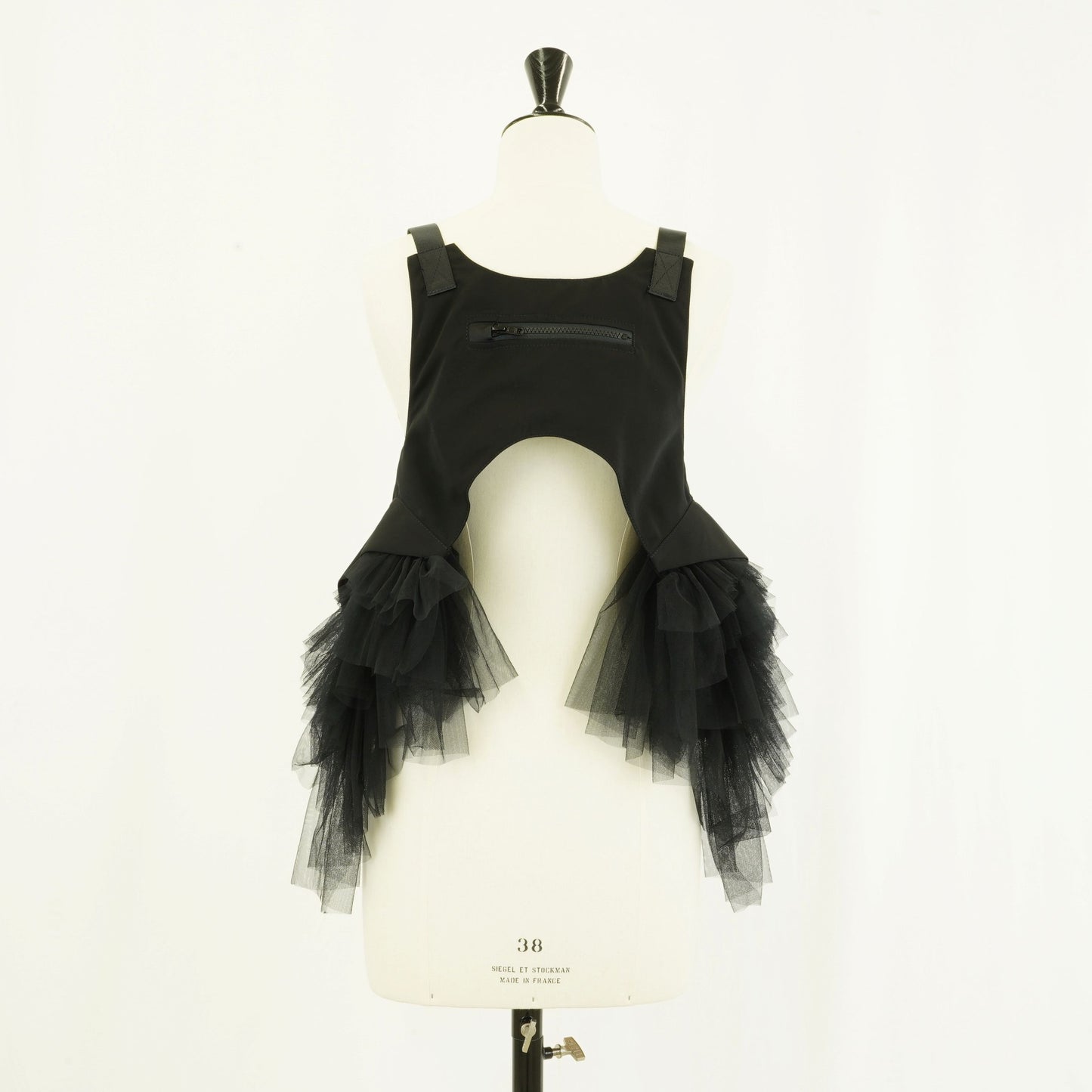 
                  
                    Tulle Ruffle Harness Vest
                  
                