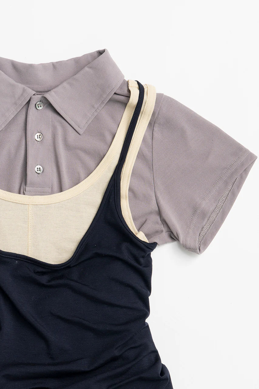 
                  
                    Layered Polo Shirt
                  
                