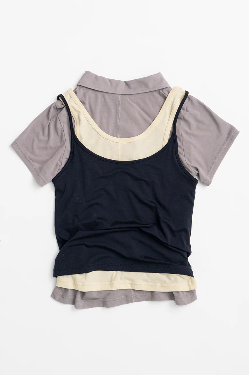 
                  
                    Layered Polo Shirt
                  
                
