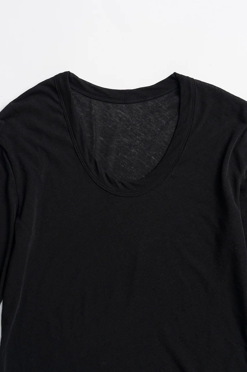 
                  
                    Scoop Neck Sheer Top
                  
                