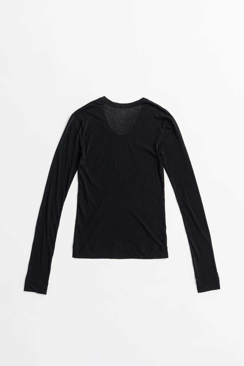 
                  
                    Scoop Neck Sheer Top
                  
                