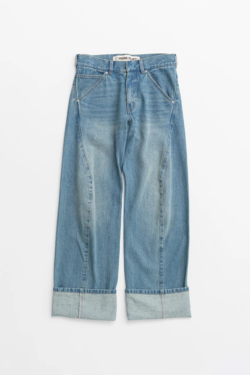 
                  
                    Fold Hem Denim
                  
                