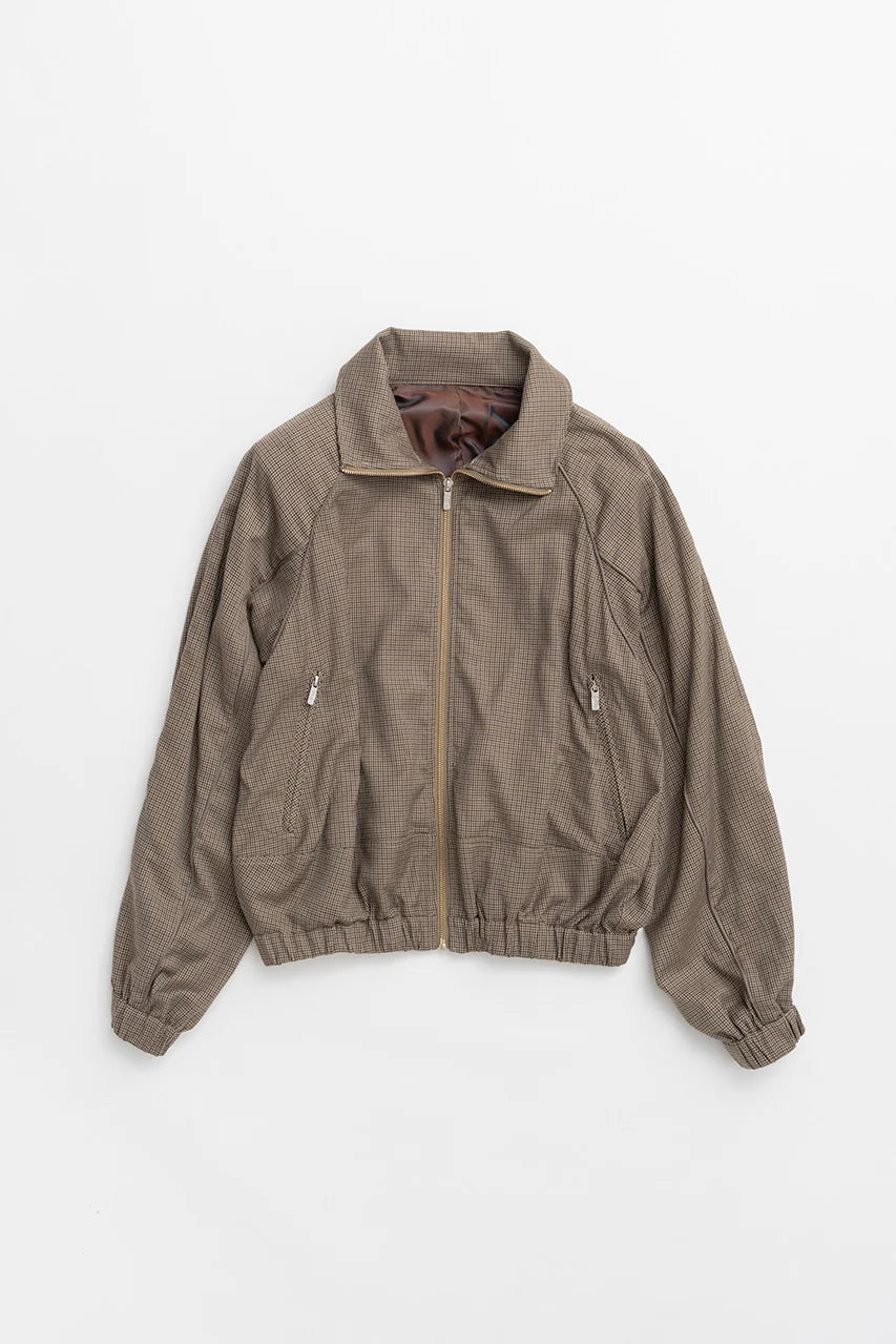 
                  
                    Worsted Track Jacket
                  
                