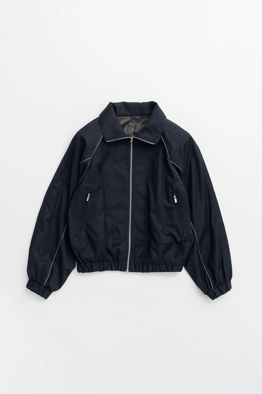
                  
                    Worsted Track Jacket
                  
                