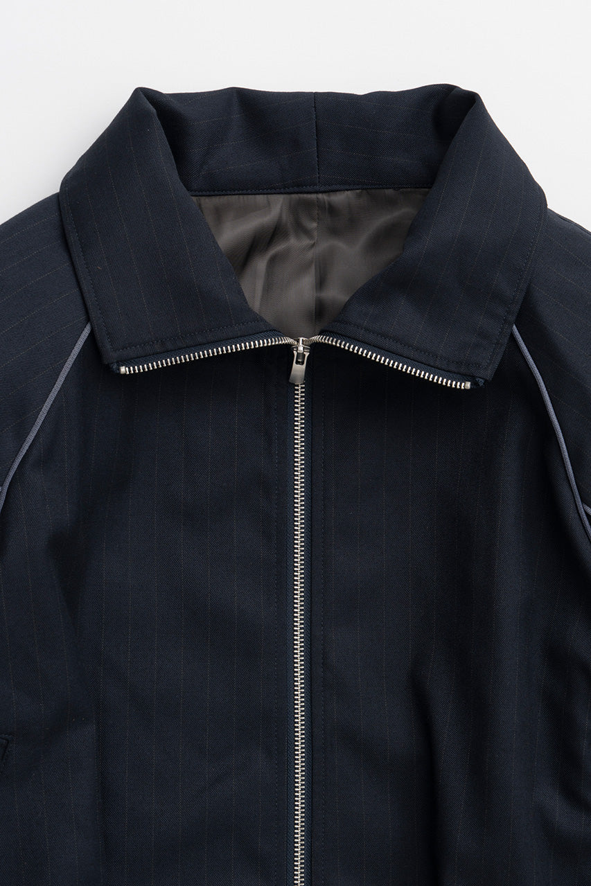 
                  
                    Worsted Track Jacket
                  
                