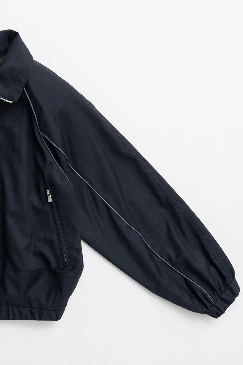 
                  
                    Worsted Track Jacket
                  
                