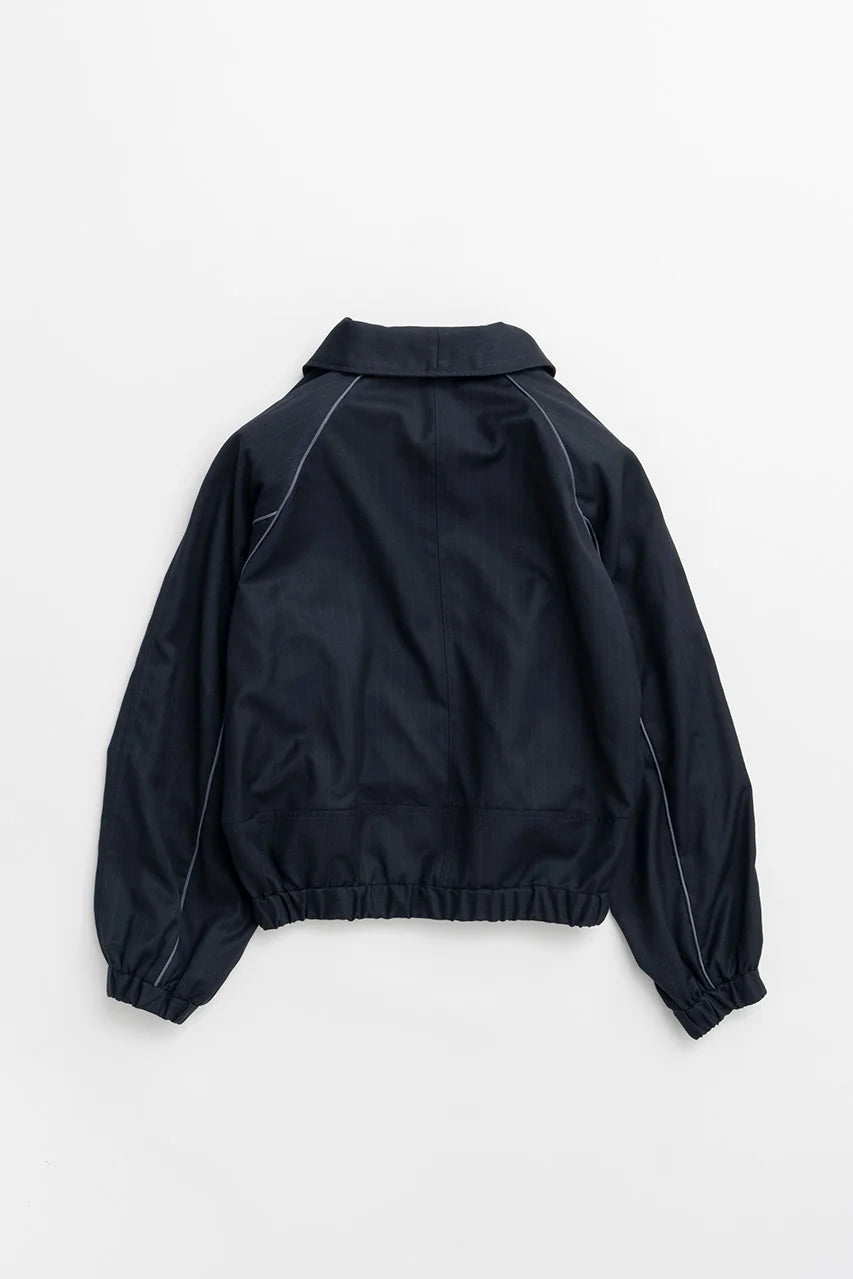 
                  
                    Worsted Track Jacket
                  
                