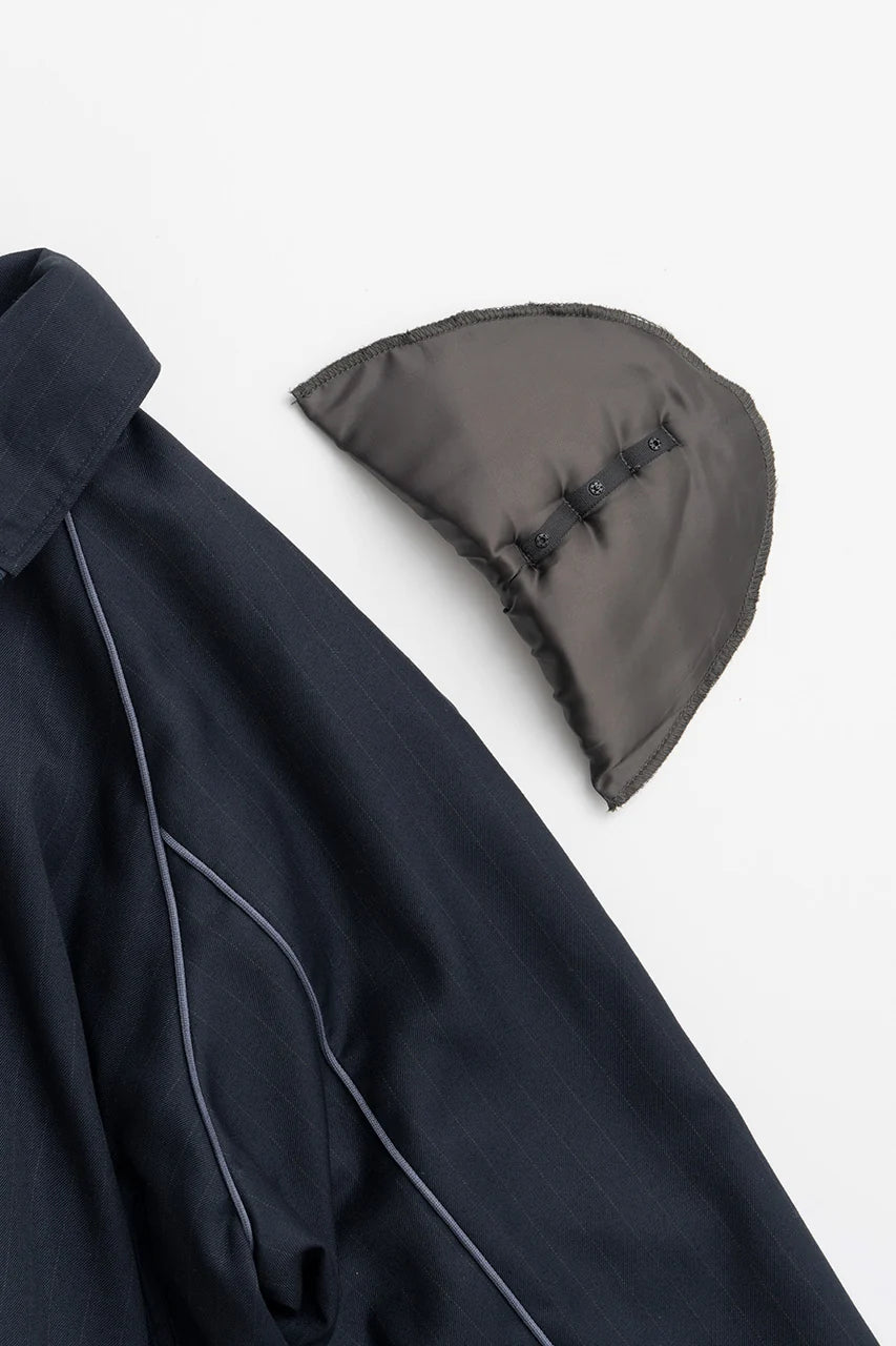 
                  
                    Worsted Track Jacket
                  
                