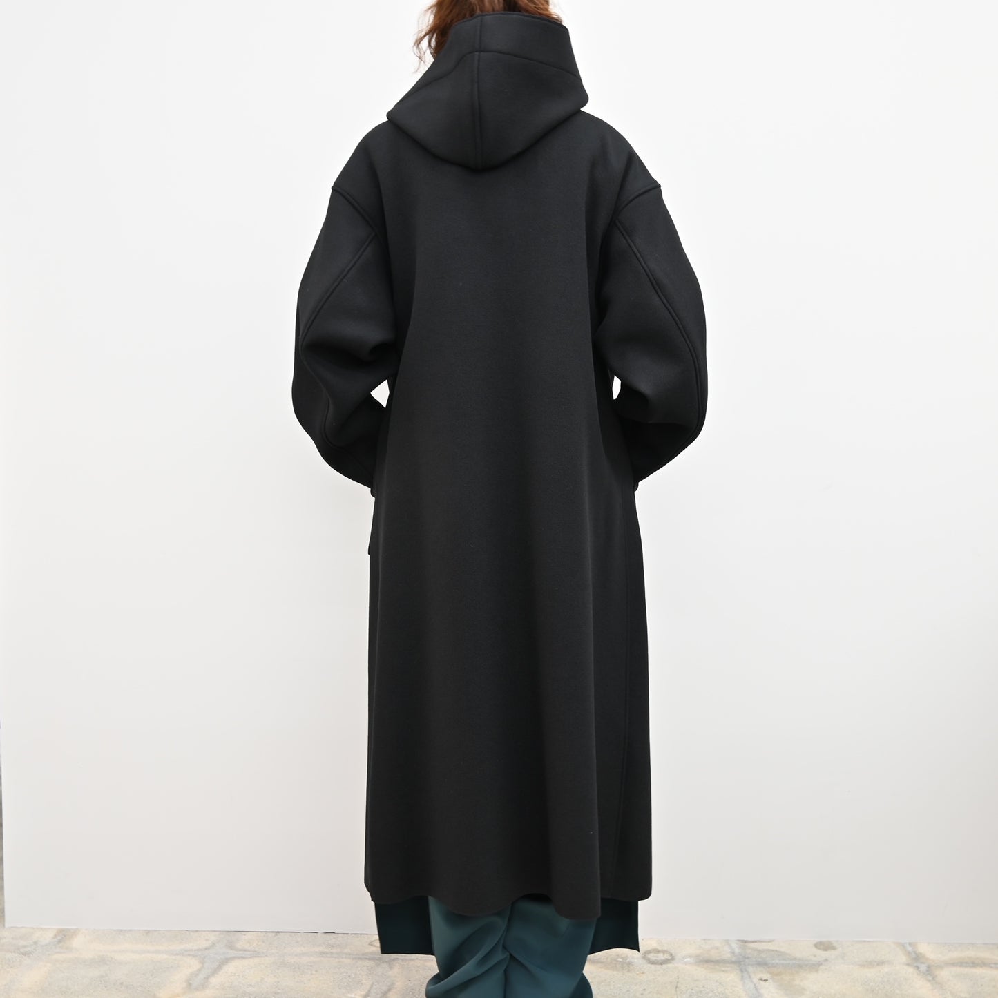 MELTON HOODED WORK COAT – OBLIGE