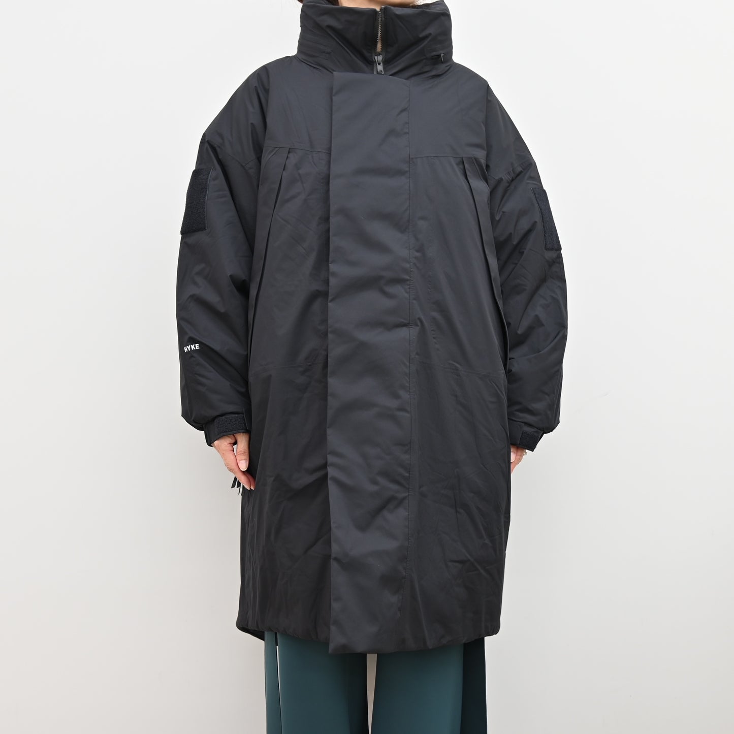 23aw HYKE PERTEX PUFF MONSTER PARKA ハイク モンスターパーカー