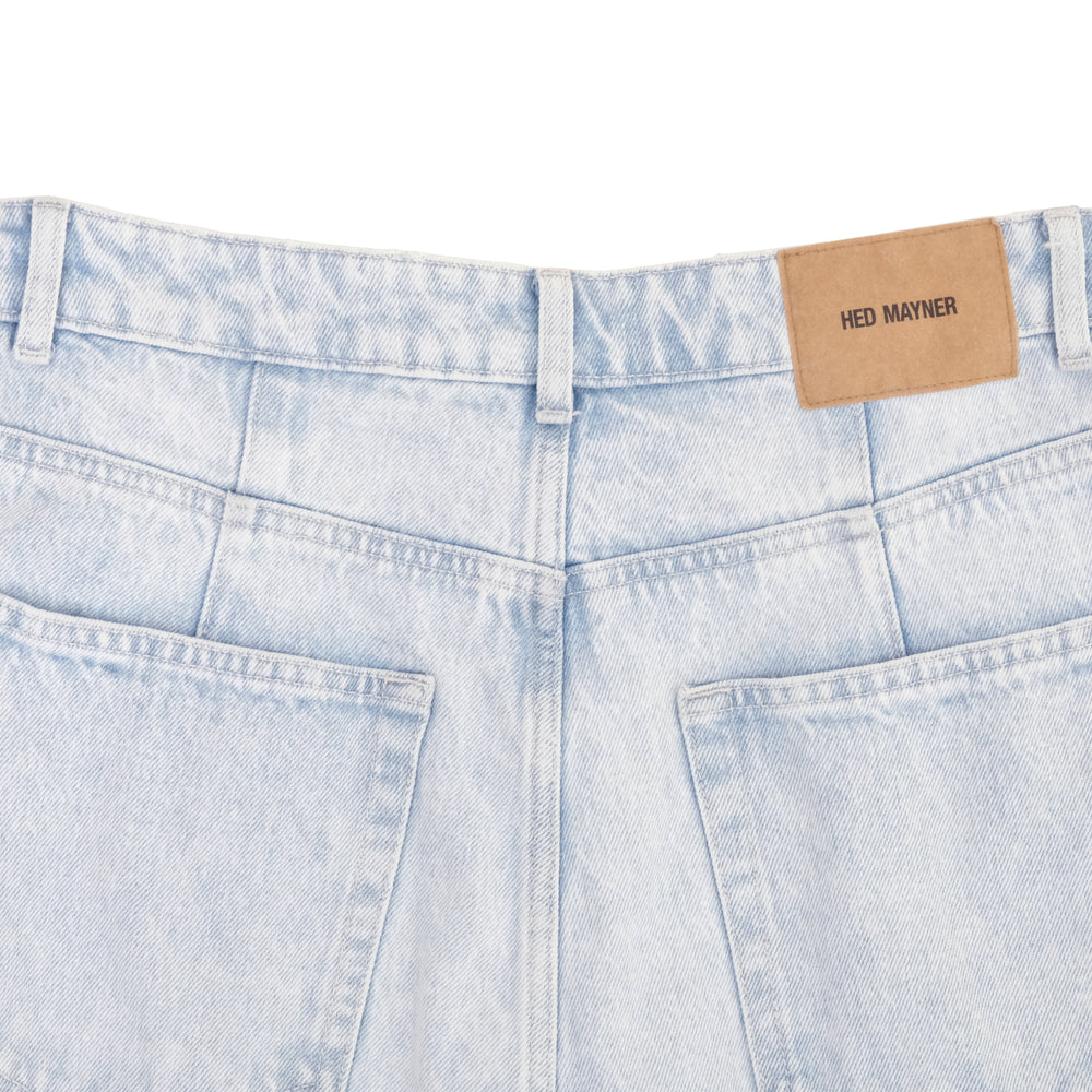 パンツ FELIM SOFT FOLD PLEATED DENIM Big Pleats - Denim – Olderbrother