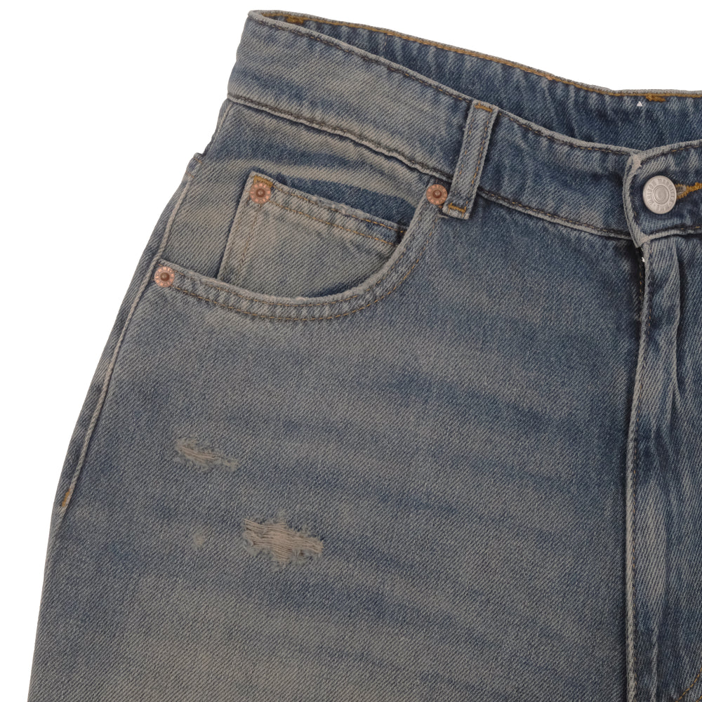 
                  
                    DESTROYED 5 POCKET JEANS
                  
                
