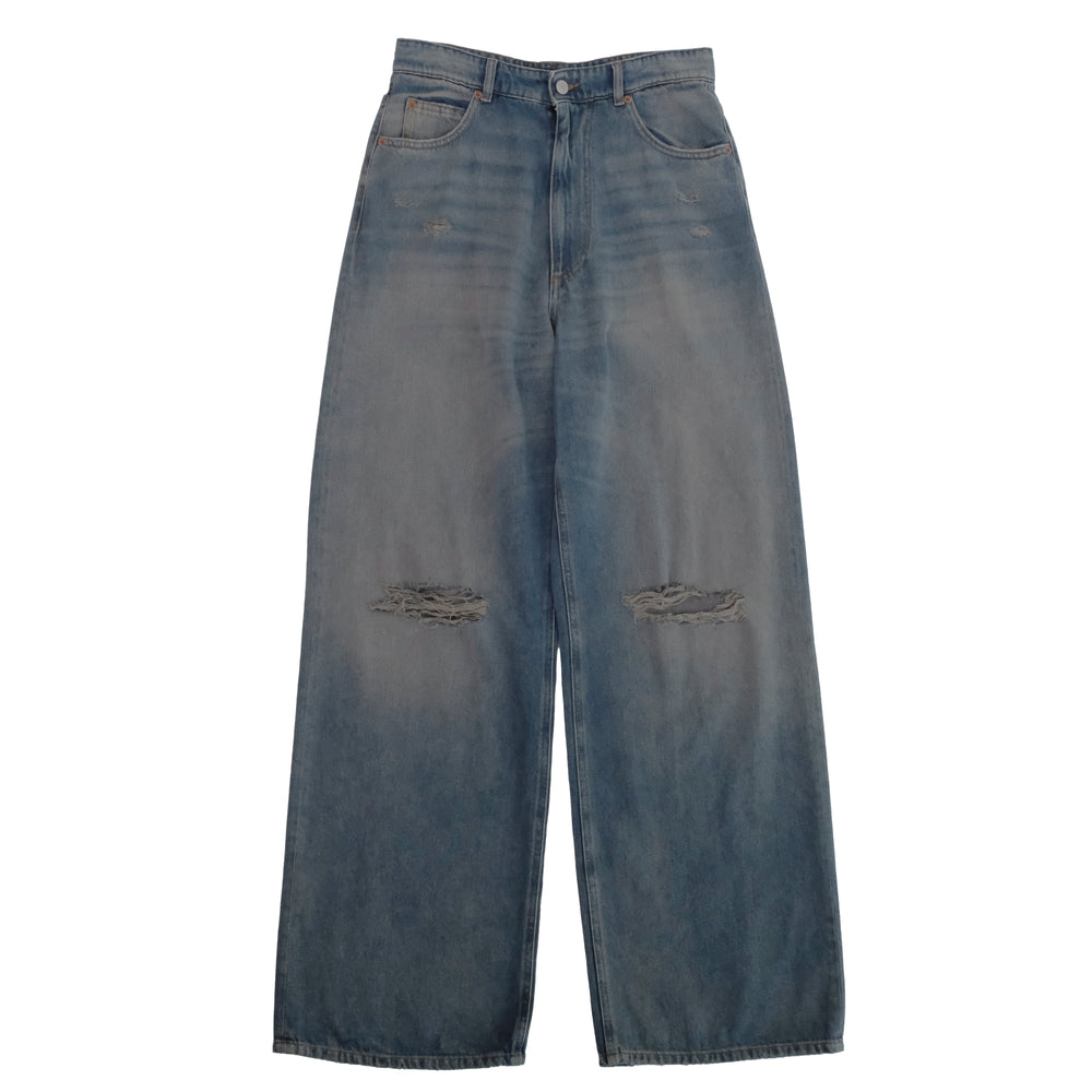 DESTROYED 5 POCKET JEANS