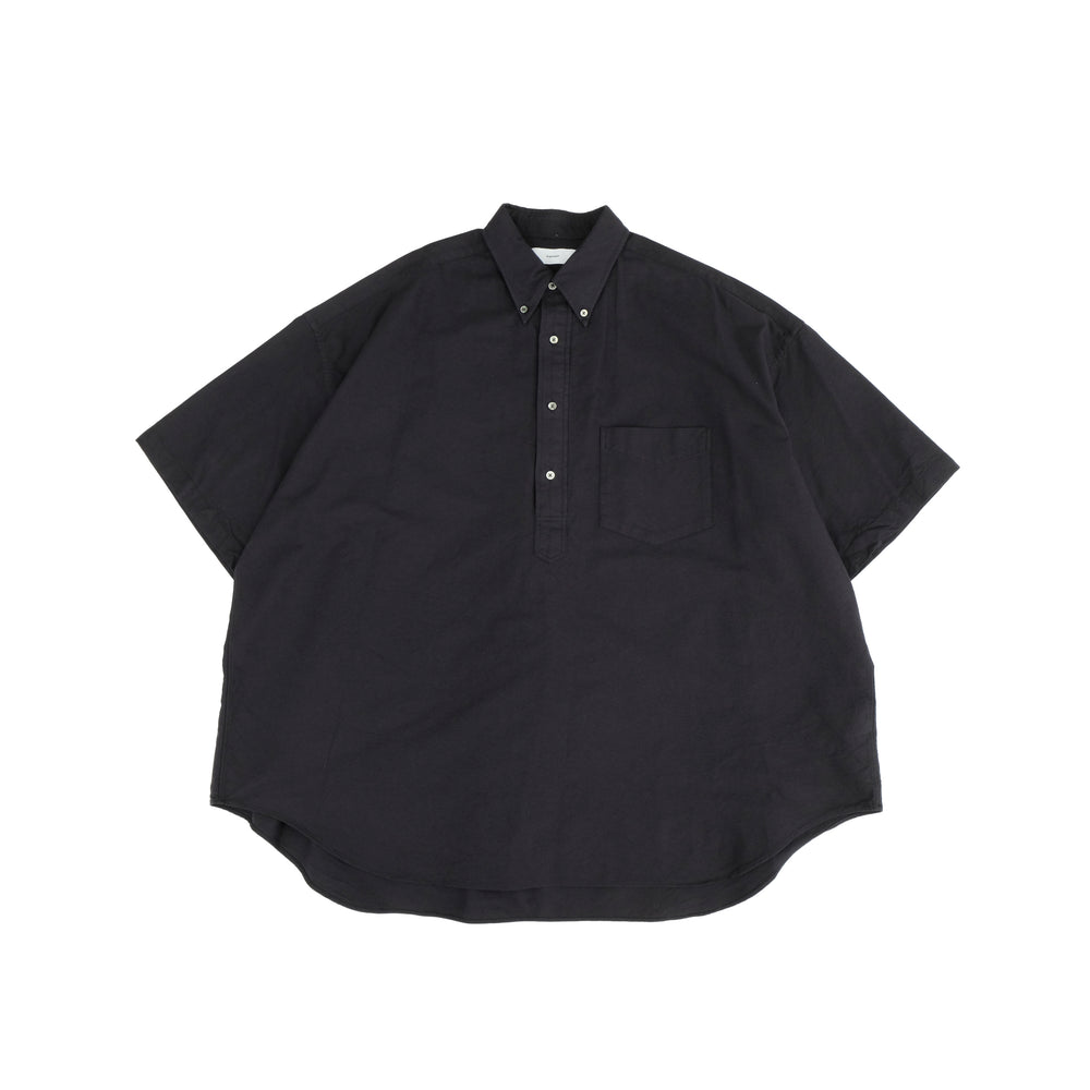 【美品】Oxford L/S Oversized Pullover Shirt Oxford L/S Oversized Band Collar Shirt