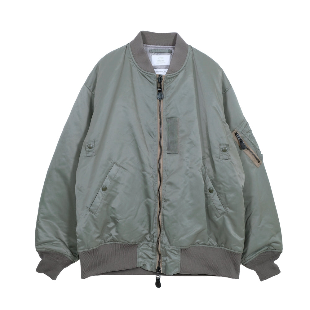 【MA-1】U.S.A.F 84 空軍Air force オリーブsize3XL 2130GR_BACK_2017-247x300.jpg