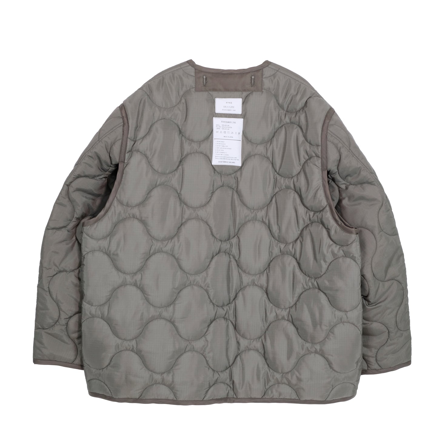 
                  
                    QUILTED LINER JACKET
                  
                