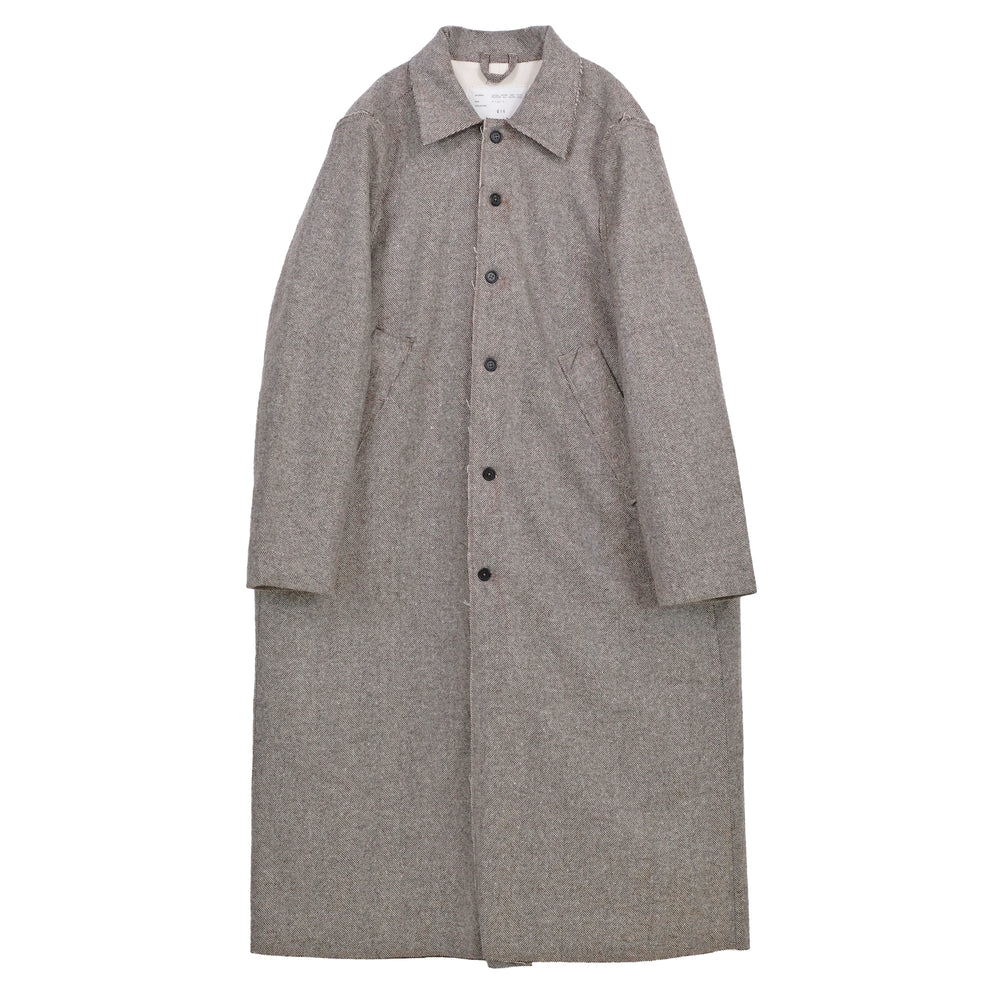 LONG GAP COAT